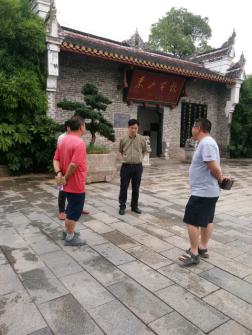 走訪祁東云溪湖中學