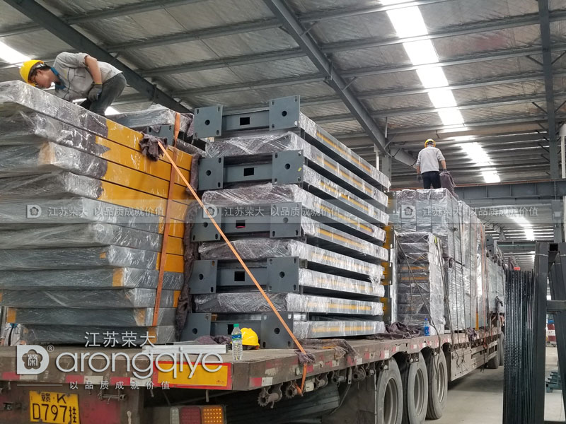黑龍江第二批候車亭發貨案例