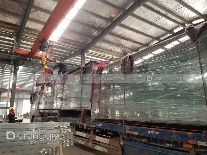 徐州仿古候車亭發貨案例