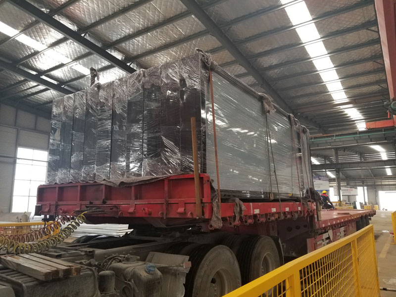 榮大發(fā)往新疆公交候車亭發(fā)貨記錄