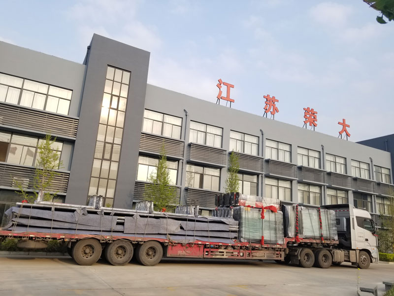 榮大發(fā)往江蘇第四批公交候車亭發(fā)貨記錄