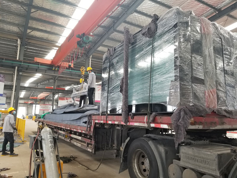 榮大候車亭廠家供應第七批江蘇公交候車亭發(fā)貨