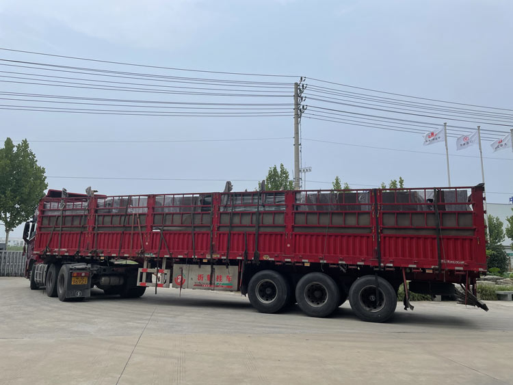 山東公交站牌候車亭第三批發貨