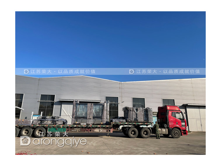 吉林省公交站臺候車亭發貨案例配圖二