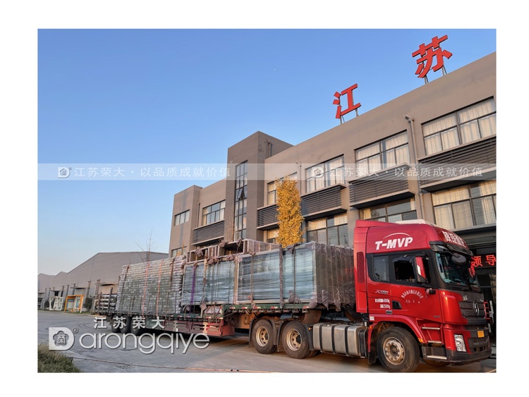 第二批公交站臺候車亭發(fā)貨案例配圖二
