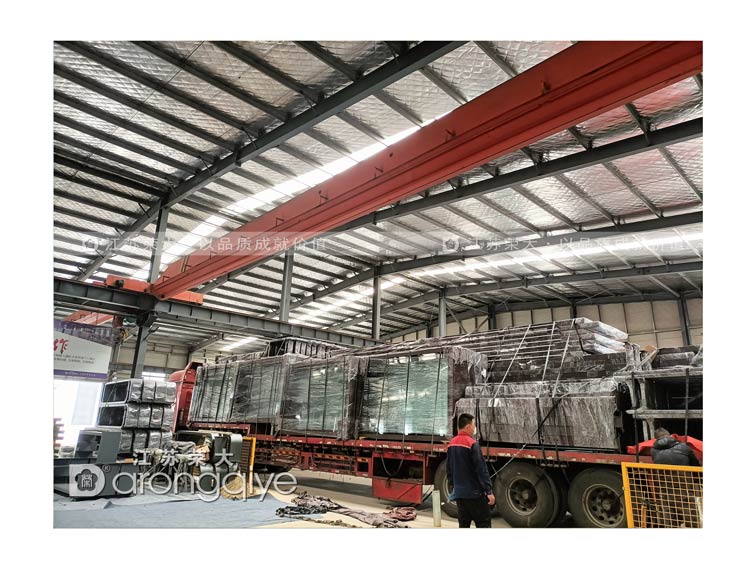 山西仿古公交候車亭發(fā)貨第二批配圖二