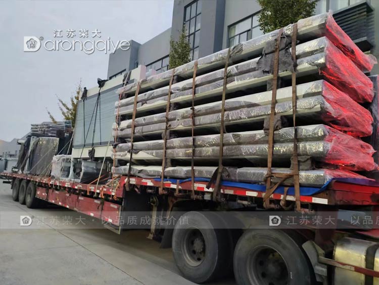 浙江智能公交站臺(tái)案例第二批次發(fā)貨配圖一