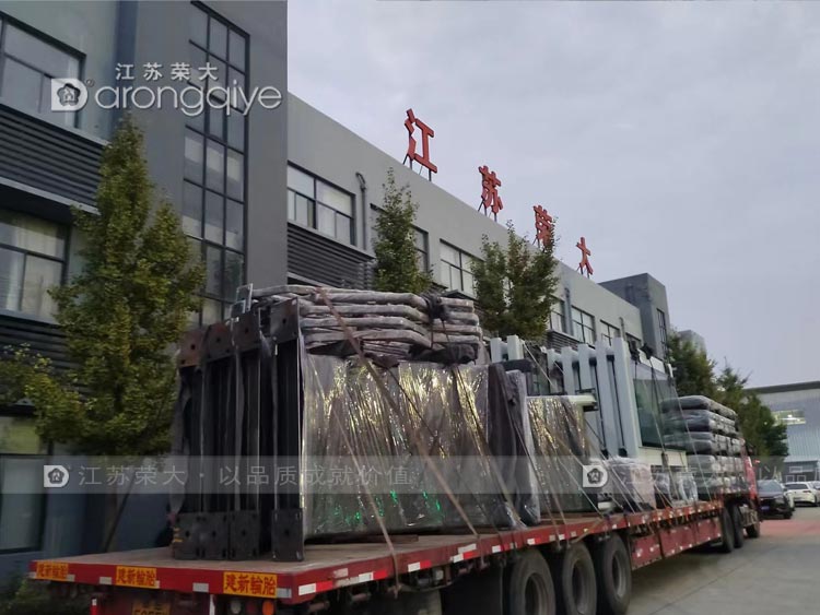 浙江智能公交站臺案例第二批次發貨