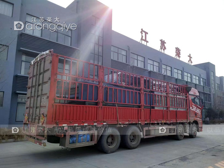 湖南公交候車亭第二批次發貨