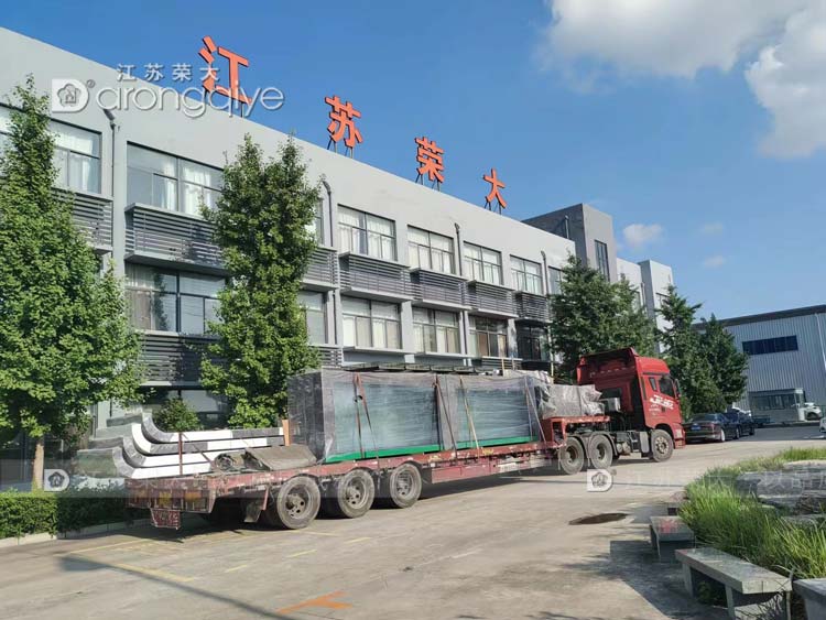 上海智能候車亭發貨