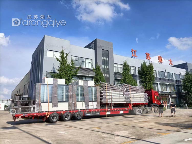河南智能候車亭第五批發貨