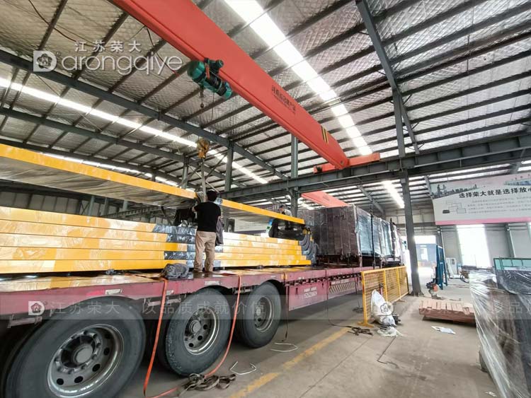 湖北候車亭發貨案例