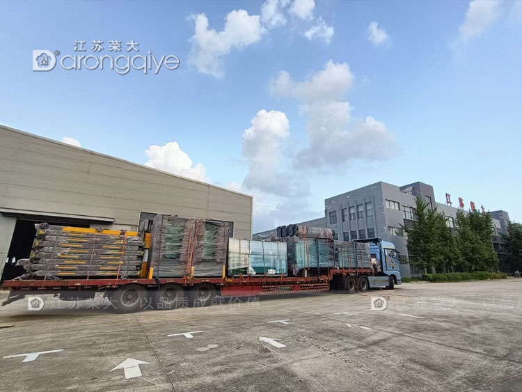 河南高品質(zhì)智慧候車亭發(fā)貨