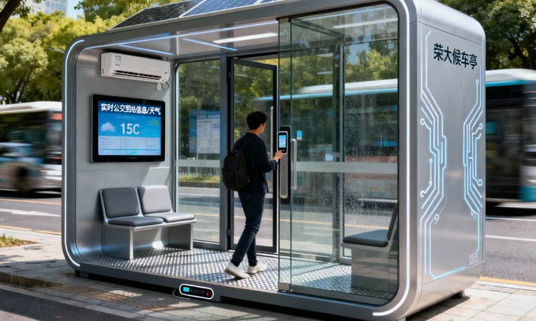 公交車亭