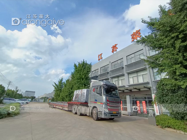 河北公交站臺候車亭第五批次如期發貨